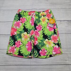 8 Gymboree Tropical Swim Trunks